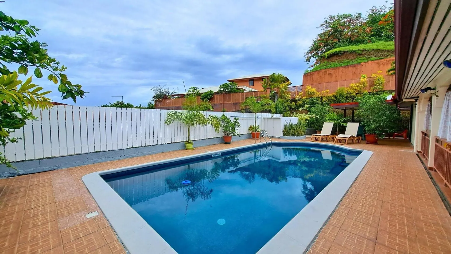 Holiday home Tahiti - Teakavehere Pool Pirae